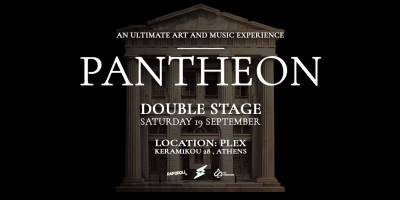 PANTHEON - DOUBLE STAGE - &Mu;&omicron;&upsilon;&sigma;&iota;&kappa;ή, &Tau;έ&chi;&nu;&eta; &amp; Street Culture - &Sigma;ά&beta;&beta;&alpha;&tau;&omicron; 19 &Sigma;&epsilon;&pi;&tau;&epsilon;&mu;&beta;&rho;ί&omicron;&upsilon; 2026, PLEX